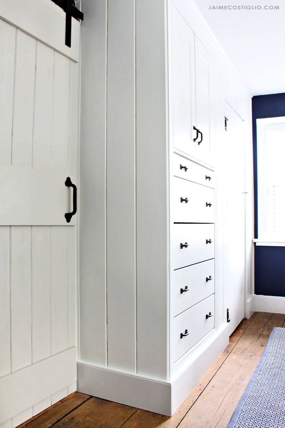 shaker style built ins