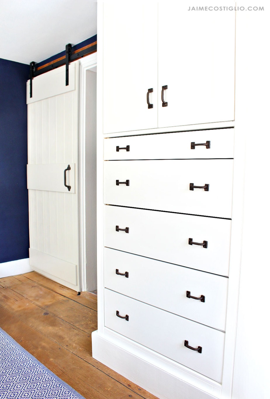 Building Built Ins The Easy Way Jaime, How To Build A Dresser In A Closet