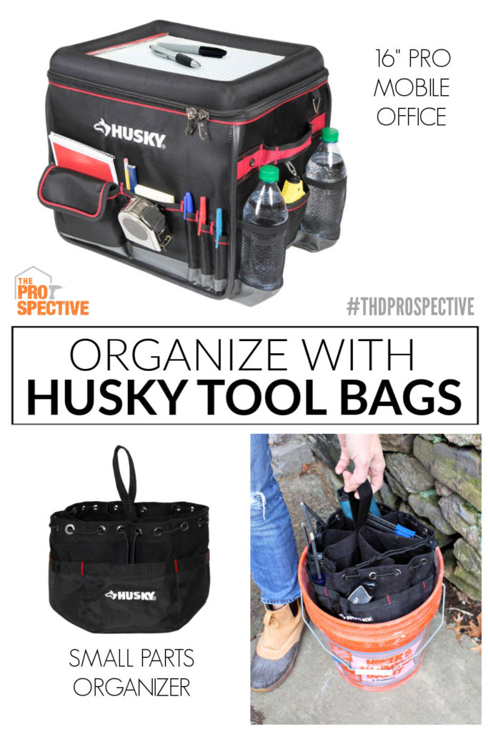Keep Organized with Husky Tool Bags Jaime Costiglio
