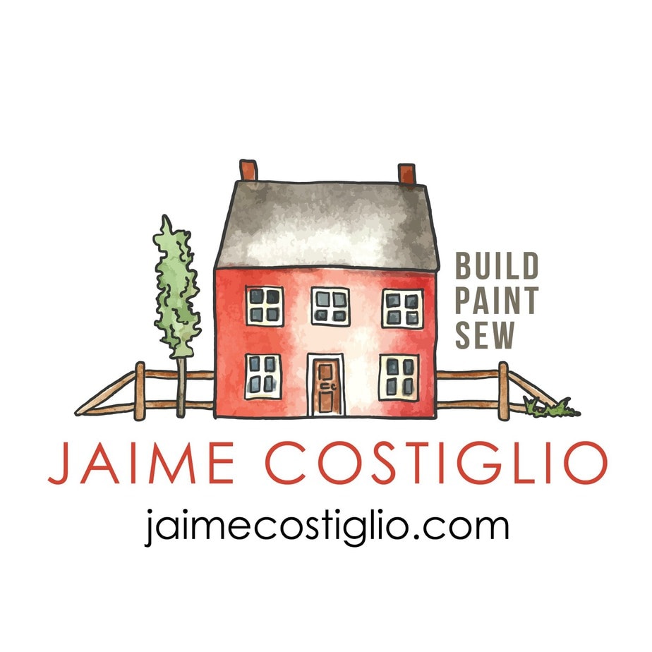 DIY Mini Spray Paint Ornaments - Jaime Costiglio