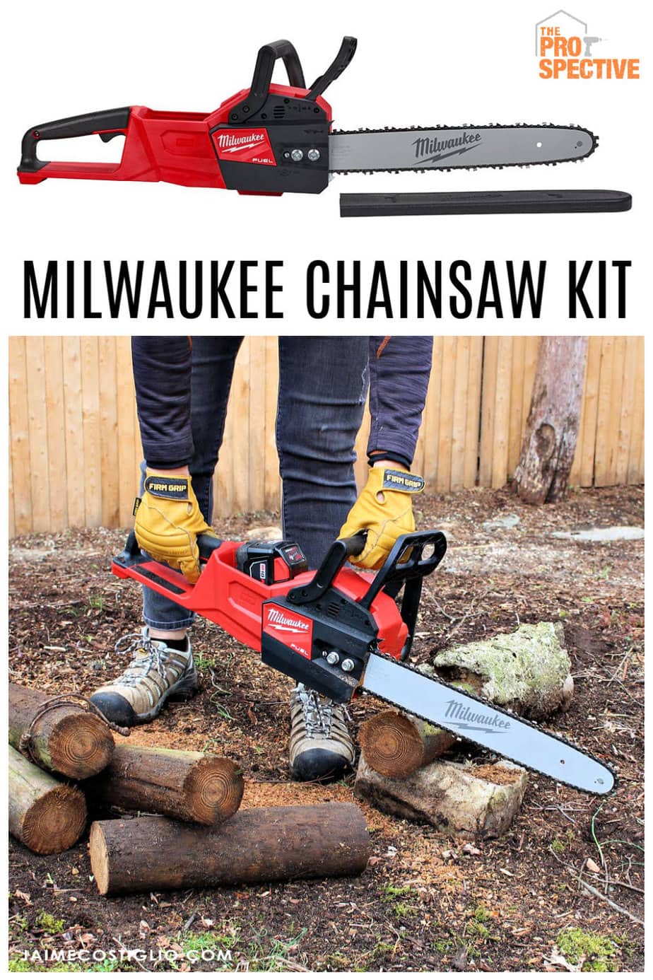 milwaukee chainsaw kit