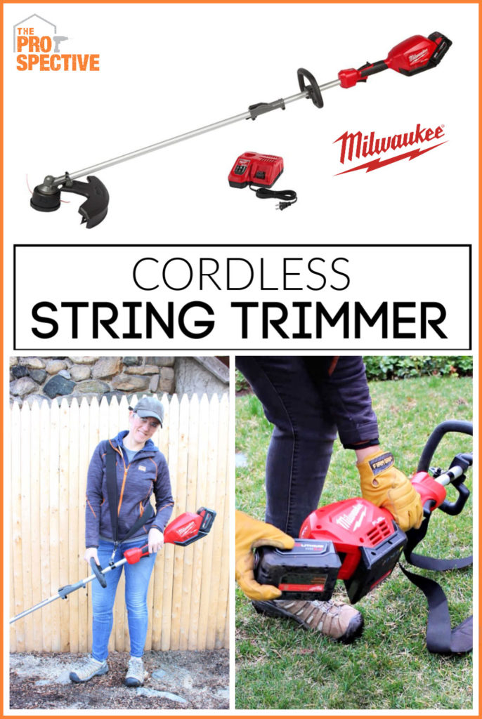 Cordless String Trimmer - Jaime Costiglio