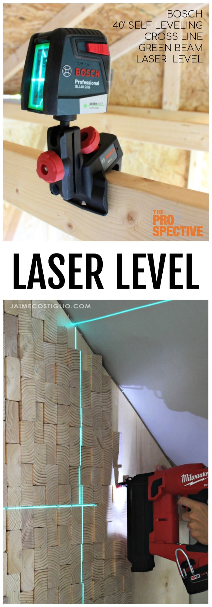 bosch laser level