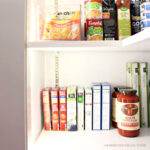 Inexpensive Pantry Makeover