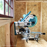 makita cordless miter saw