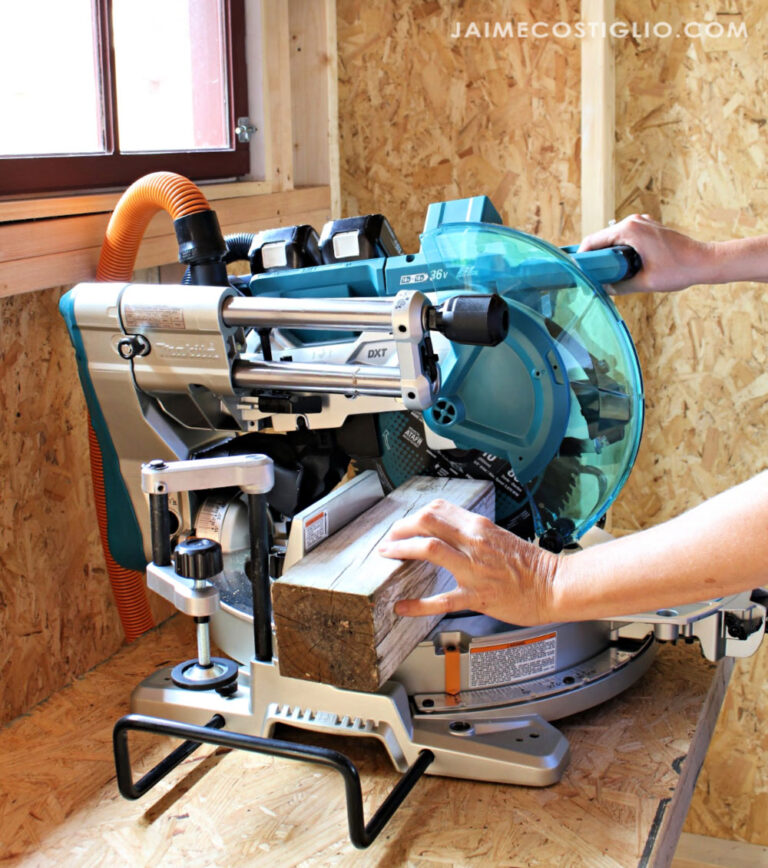 Makita Cordless Miter Saw Jaime Costiglio