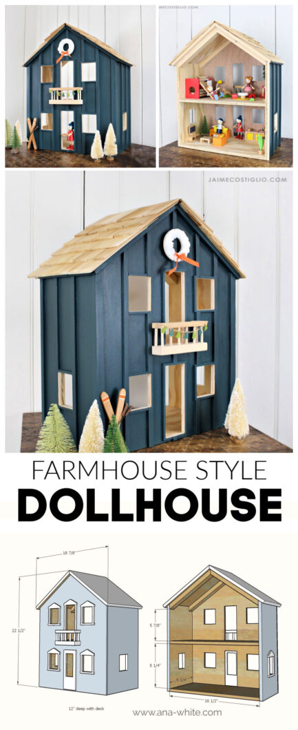 DIY Dollhouse - Jaime Costiglio