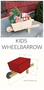 DIY Kids Wheelbarrow - Jaime Costiglio