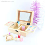 DIY Play Beauty Box Vanity