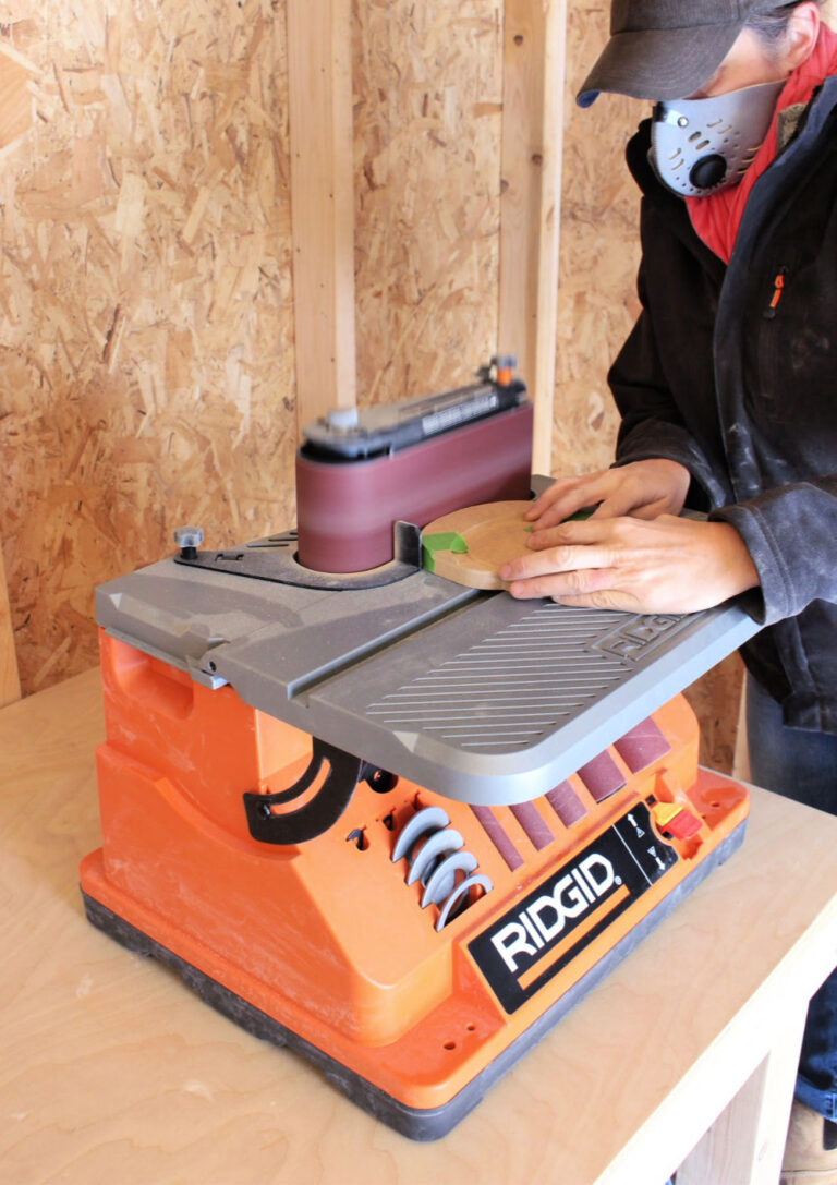 Ridgid Oscillating Edge / Belt Spindle Sander Jaime Costiglio