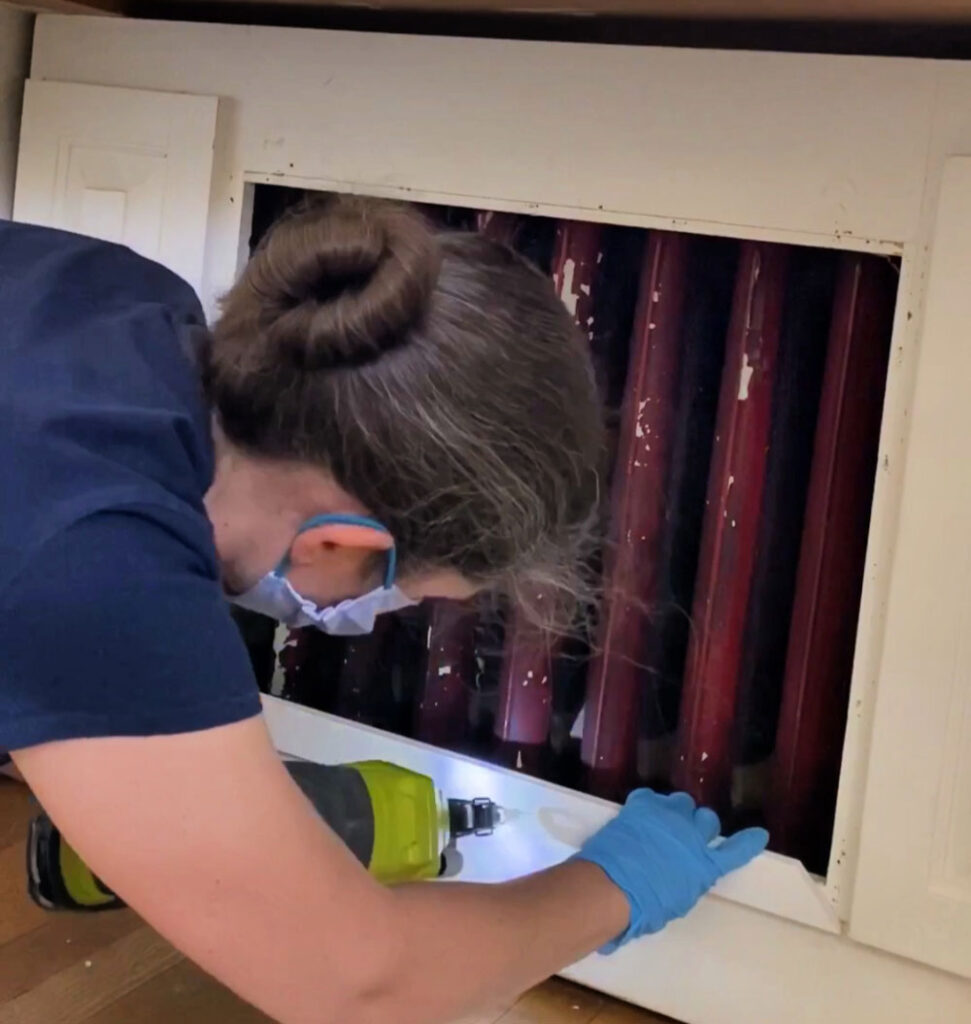 DIY Removable Radiator Cover - Jaime Costiglio
