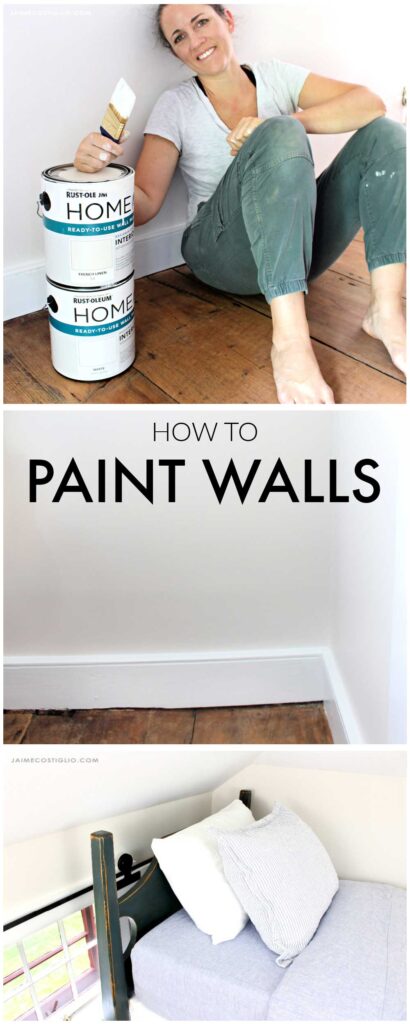 How to Paint Walls - Jaime Costiglio