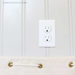 How To Replace Outlets Over Beadboard