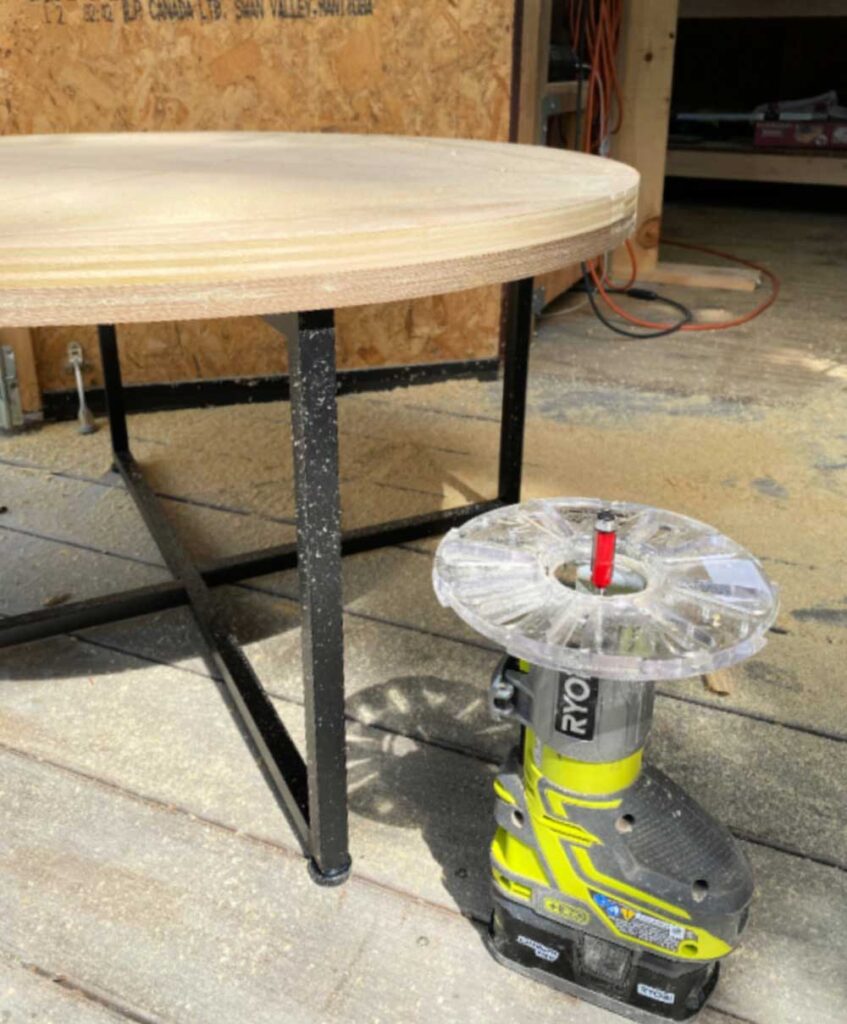 Coffee Table Makeover using Plywood Scraps - Jaime Costiglio