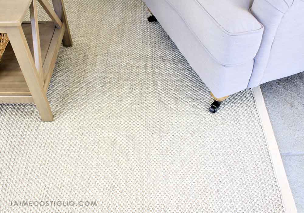 natural fiber area rug