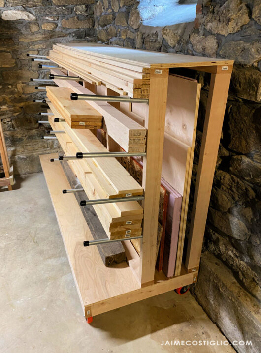 Lumber Rack Plans - Jaime Costiglio