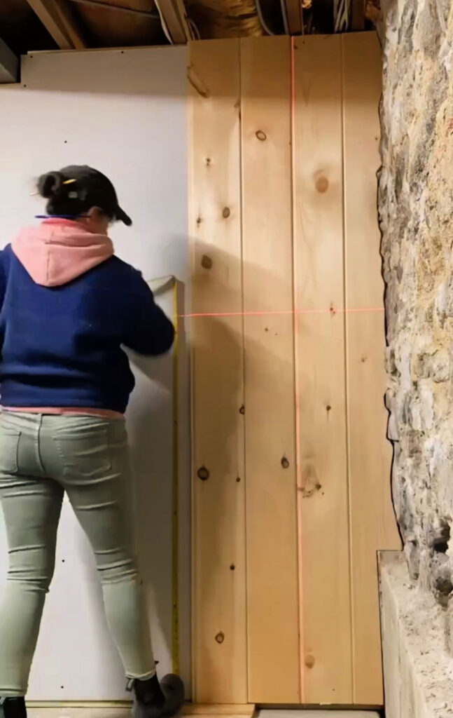 Stud Storage Shelves A Wall with Built In Storage Jaime Costiglio