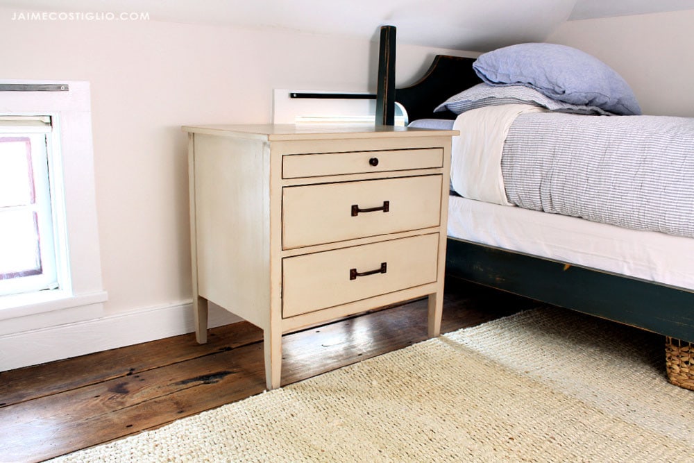 nightstand with drawers