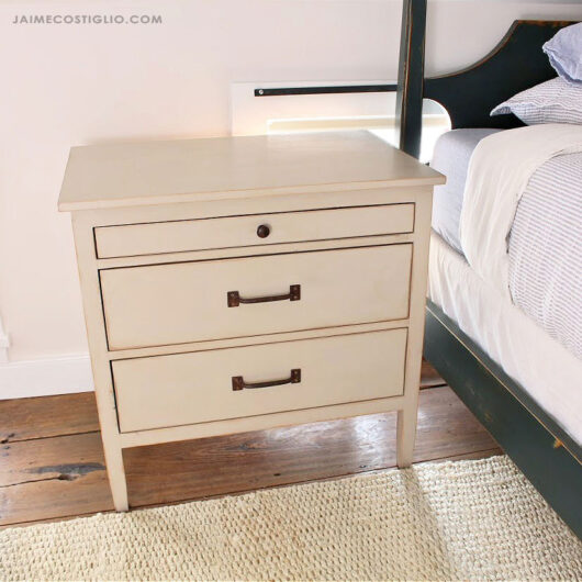 DIY 3 Drawer Nightstand with Plans