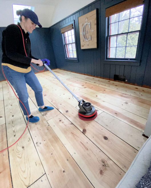 Refinishing Pine Floors - Jaime Costiglio