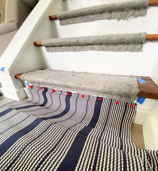 How to Install a Stair Runner - Jaime Costiglio