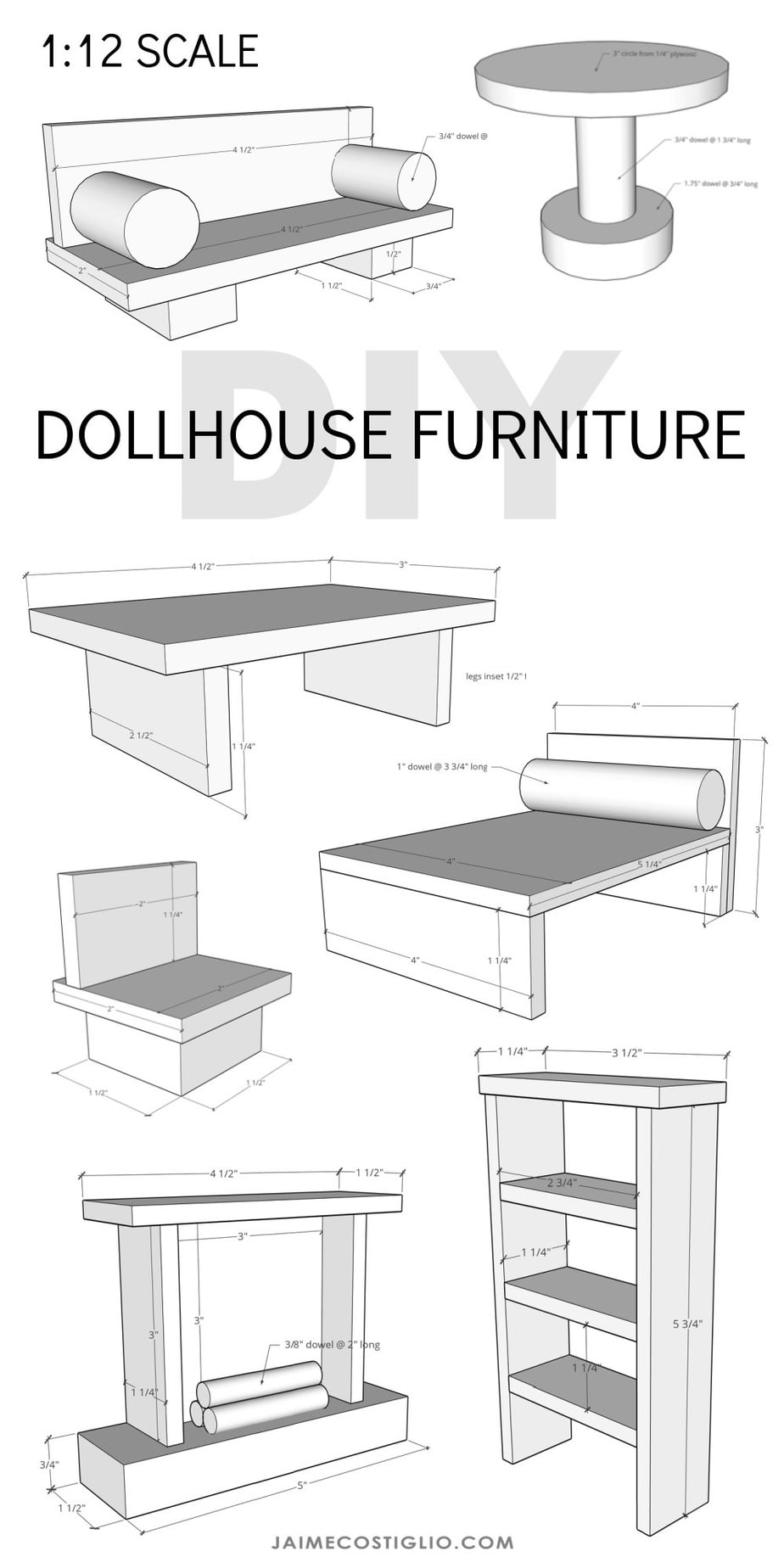 diy dollhouse furniture