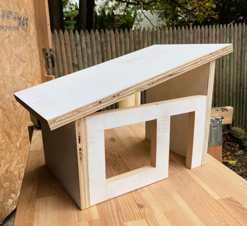dollhouse house structure