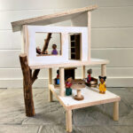 DIY Treehouse Dollhouse & Furniture Plans