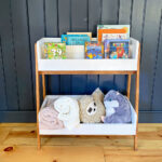DIY Book Rack and Toy Storage Unit