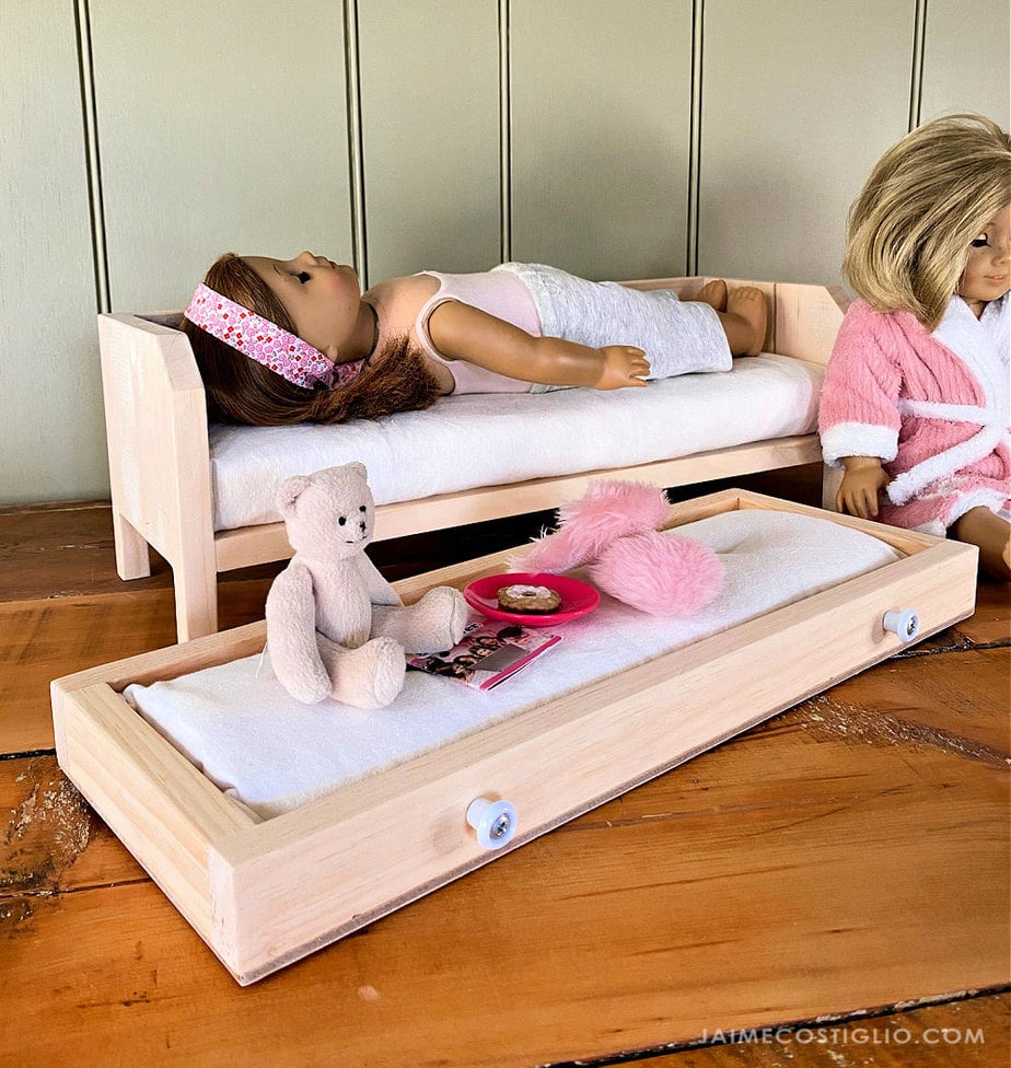 doll trundle bed