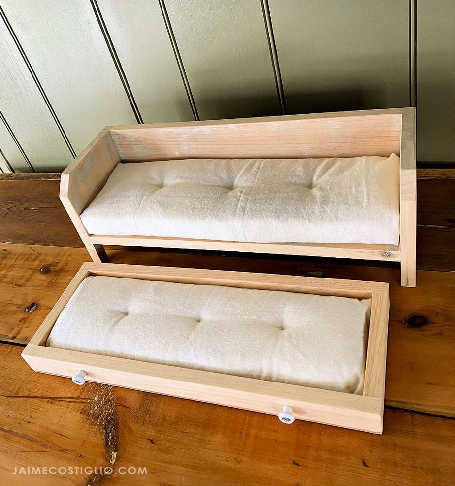 doll bed and trundle