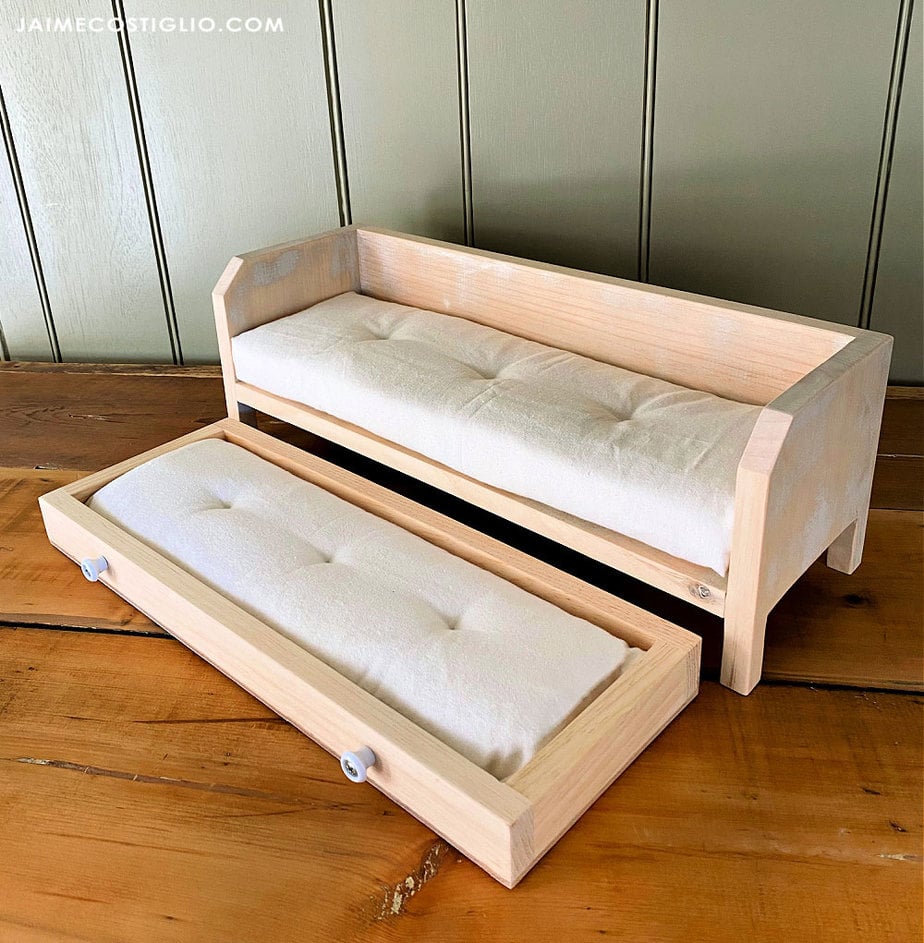 doll trundle bed