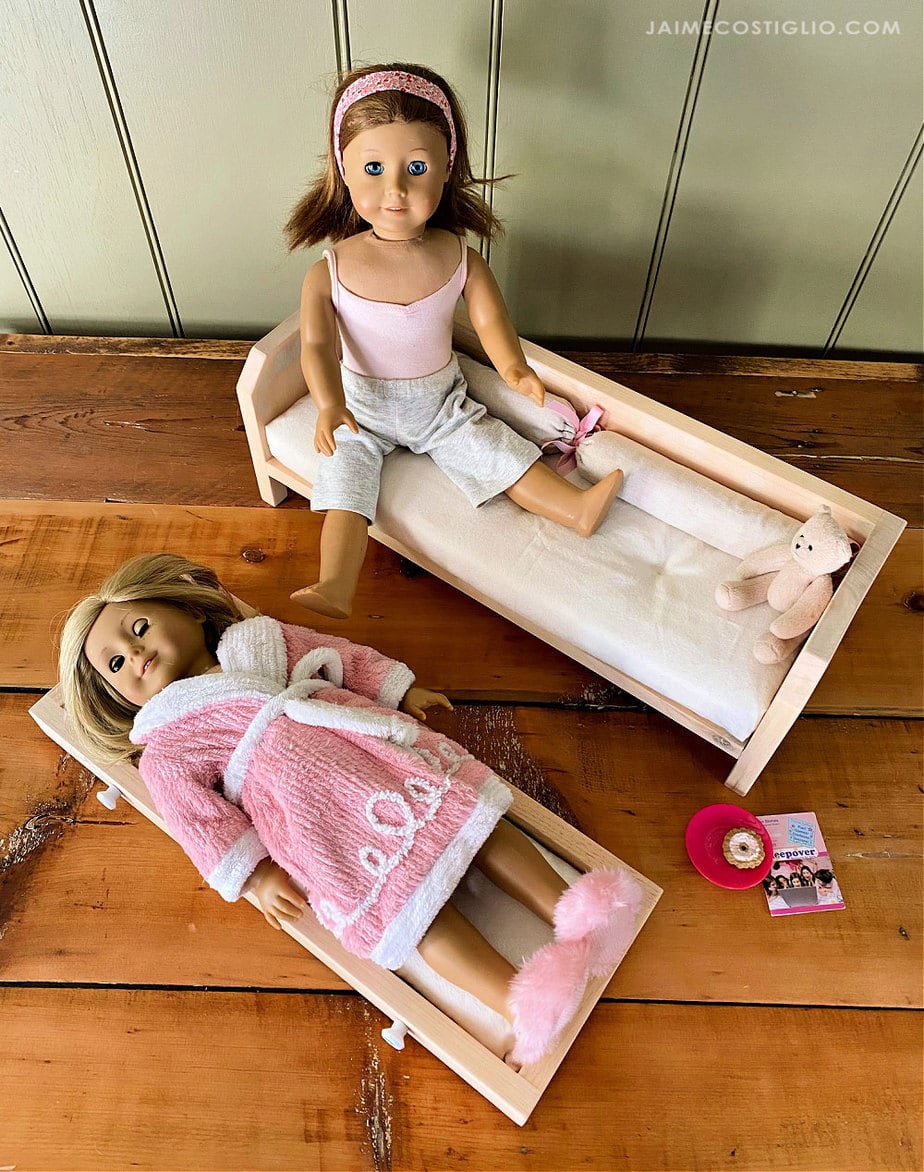 18 inch dolls bed