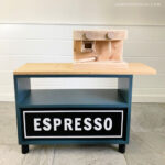 DIY Kids Espresso Station