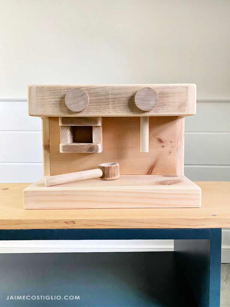 DIY Kids Espresso Station - Jaime Costiglio