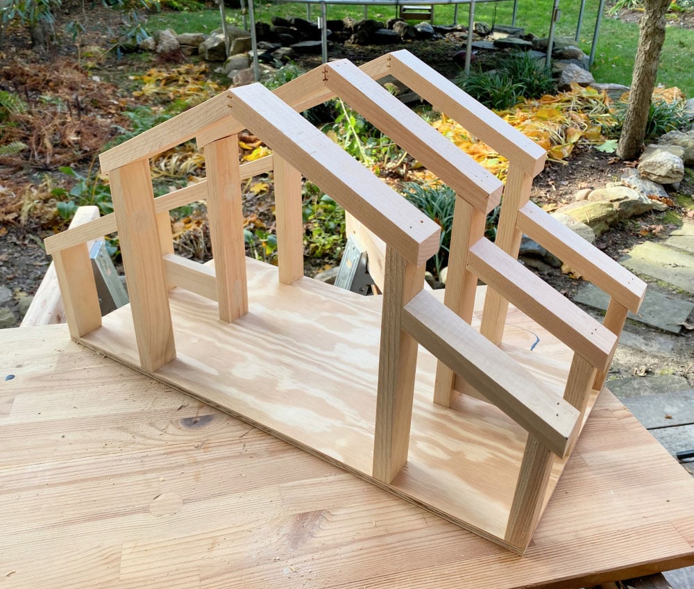 barn frame structure