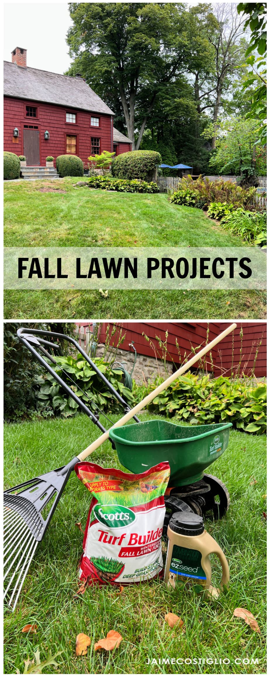 fall lawn projects