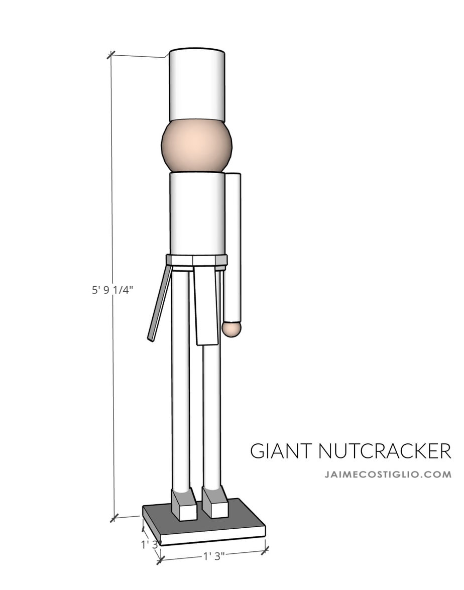 giant nutcracker plans